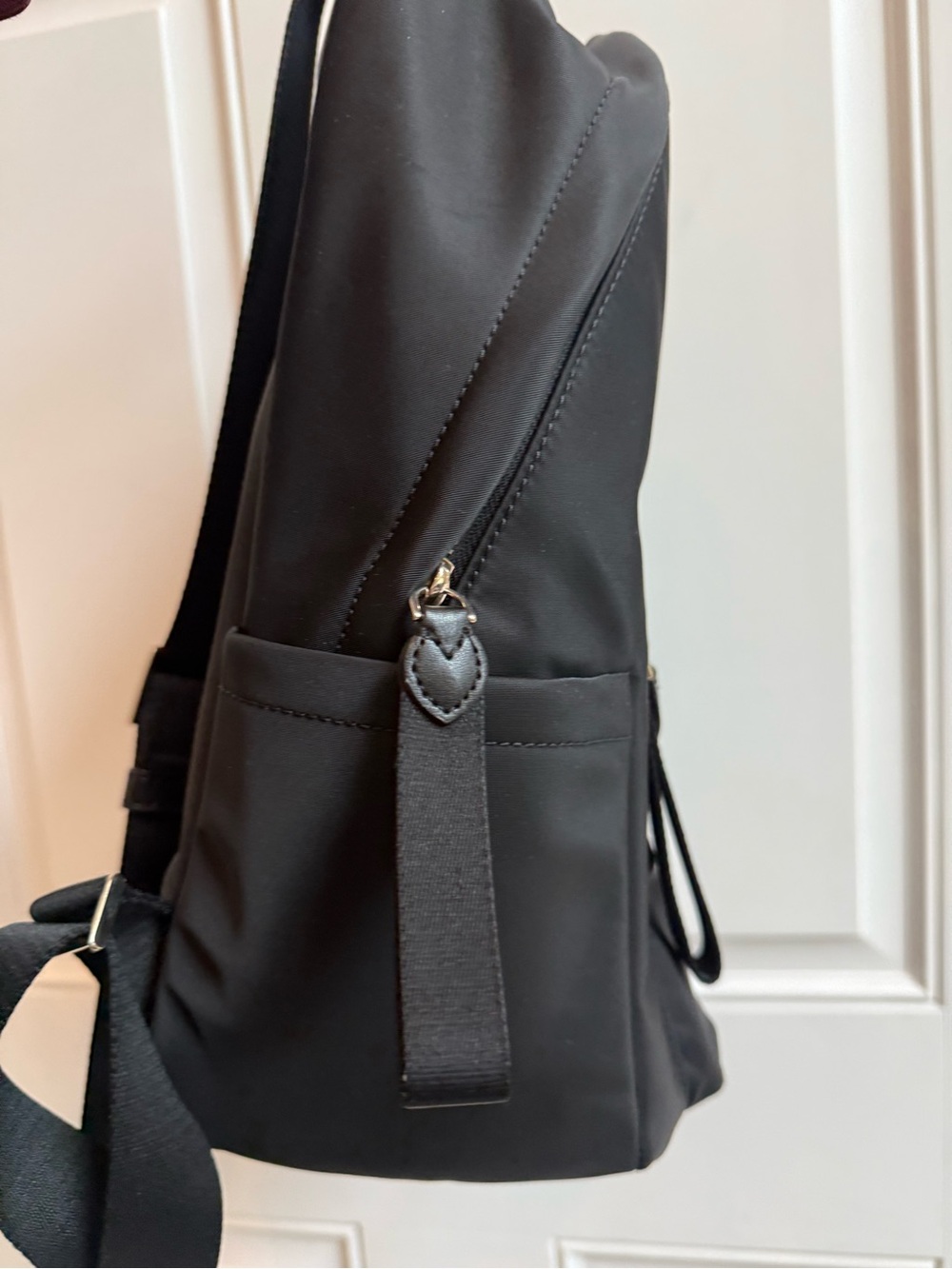 Kate Spade Chelsea Medium Nylon Backpack Gold Hardware - Picture 3 of 14